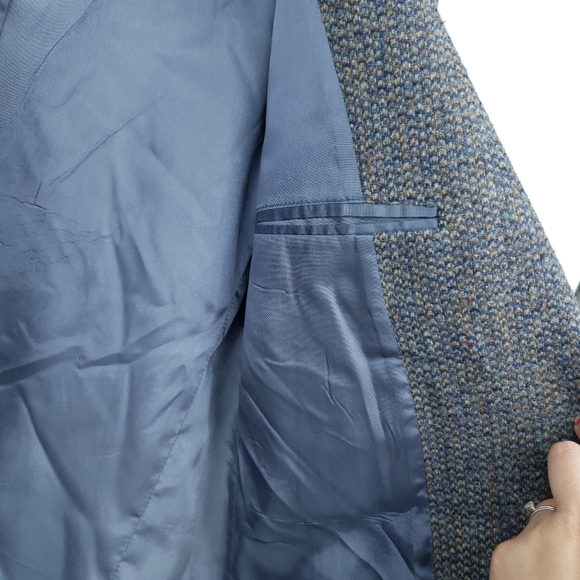 Pendleton Made in USA 100% Pure Virgin Wool 42 Long Blazer Jacket Men's - Picture 12 of 12